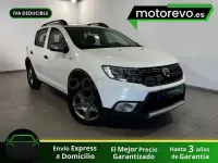 Usado Dacia Sandero Stepway 90 CV (66 kW) 2018 Blanco Berlina