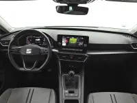 Usado Seat Leon Style 130 CV (95 kW) 2022 Gris