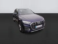 Usado Audi Q5 Advanced Plus 265 HP (194 kW) 2021 Azul SUV