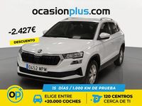 Usado Skoda Karoq Selection 115 CV (84 kW) 2024 Blanco SUV