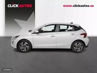 Usado Hyundai i20 79 CV (58 kW) 2025 Gris Utilitario