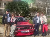 Usado BMW 318 140 CV (102 kW) 1992 Rojo Coupe