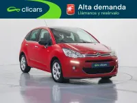 Usado Citroën C3 Feel 82 CV (60 kW) 2016 Rojo Berlina