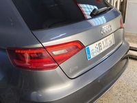 Usado Audi A3 150 CV (110 kW) 2016 Gris / plata Berlina