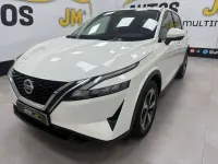 Usado Nissan Qashqai N-Connecta 139 CV (102 kW) 2021 Blanco SUV