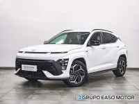 Usado Hyundai Kona N Line 120 CV (88 kW) 2024 Blanco SUV