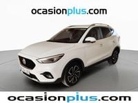 Usado MG ZS Luxury 111 CV (81 kW) 2022 Blanco SUV