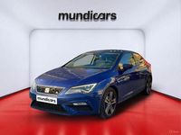 Usado Seat Leon SC FR 150 CV (110 kW) 2018 Azul Utilitario