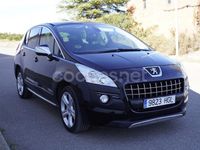 Usado Peugeot 3008 Premium 150 CV (110 kW) 2010 Negro Berlina
