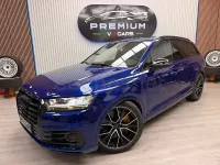 Usado Audi SQ7 Exclusive 435 CV (319 kW) 2018 Azul SUV