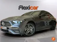 Usado Mercedes C200 204 CV (150 kW) 2022 Gris Berlina