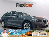 Usado BMW 318 150 CV (110 kW) 2020 Gris / plata Familiar