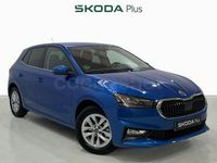 Usado Skoda Fabia Selection 115 CV (84 kW) 2025 Azul Utilitario