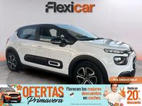 Usado Citroën C3 PureTech 83 CV (61 kW) 2022 Blanco Utilitario