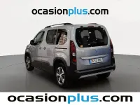 Usado Peugeot Rifter GT-line 110 CV (80 kW) 2019 Gris Monovolumen