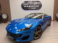Usado Ferrari Portofino 600 CV (441 kW) 2020 Azul Descapotable