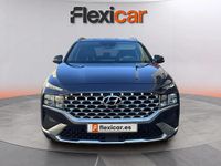 Usado Hyundai Santa Fe 202 CV (148 kW) 2022 Gris SUV