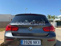 Usado BMW 116 Sport Line 109 CV (80 kW) 2019 Gris / plata Utilitario