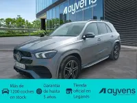 Usado Mercedes GLE350 321 CV (236 kW) 2021 Gris SUV