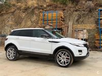 Usado Land Rover Range Rover evoque Dynamic 150 CV (110 kW) 2013 Blanco SUV