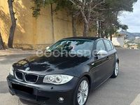 Usado BMW 120 150 CV (110 kW) 2007 Negro Utilitario