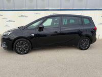 Usado Opel Zafira S 136 CV (100 kW) 2019 Negro Monovolumen