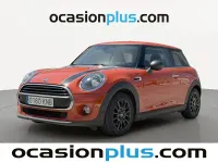 Usado Mini Cooper 102 CV (75 kW) 2018 Naranja Utilitario