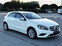 Usado Mercedes A180 Style 109 CV (80 kW) 2013 Blanco Utilitario
