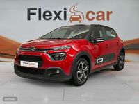 Usado Citroën C3 Feel 83 CV (61 kW) 2022 Rojo Utilitario