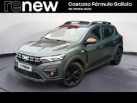 Usado Dacia Sandero Extreme 101 CV (74 kW) 2025 Verde Berlina