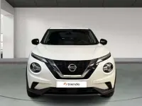 Usado Nissan Juke Acenta 114 HP (83 kW) 2022 Amarelo SUV