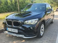 Usado BMW X1 116 CV (85 kW) 2014 Negro SUV