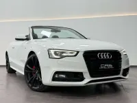 Usado Audi A5 Cabriolet S-Line 245 CV (180 kW) 2014 Blanco Descapotable