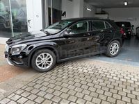 Usado Mercedes GLA200 Urban 136 CV (100 kW) 2015 Negro SUV