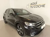 Usado VW T-Roc R-line 150 CV (110 kW) 2022 Negro SUV