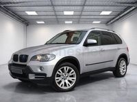 Usado BMW X5 Comfort Edition 235 CV (172 kW) 2008 Gris / plata SUV