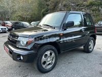 Usado Mitsubishi Montero Plus 120 CV (88 kW) 2001 Negro SUV