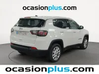 Usado Jeep Compass Longitude 130 CV (95 kW) 2022 Blanco SUV