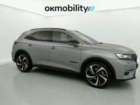 Usado DS Automobiles DS7 Crossback Performance Line Plus 300 CV (220 kW) 2021 Gris artense SUV