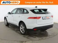 Usado Jaguar F-Pace Prestige 180 CV (132 kW) 2020 Blanco SUV