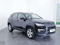 Usado Jeep Compass Longitude 140 CV (102 kW) 2018 Negro SUV
