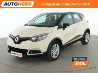 Usado Renault Captur Zen 110 CV (80 kW) 2015 Blanco SUV
