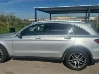 Usado Mercedes GLC250 204 CV (150 kW) 2018 Gris / plata SUV