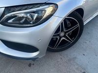 usado Mercedes C200 Clase Cd pack AMG exterior y interior