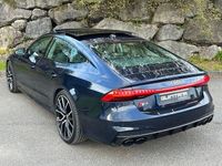 Usado Audi A7 Sportback Black Edition 350 CV (257 kW) 2020 Azul Utilitario