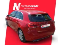 Usado Mercedes A200 150 CV (110 kW) 2019 Rojo Berlina