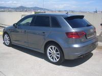 Usado Audi A3 S-Line 110 CV (80 kW) 2015 Gris Berlina