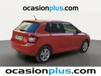Usado Skoda Fabia Ambition 60 CV (44 kW) 2020 Rojo Utilitario