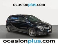 Usado Mercedes B180 109 CV (80 kW) 2016 Negro Monovolumen