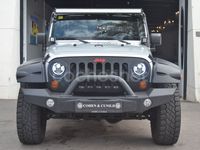 Usado Jeep Wrangler Rubicon 200 CV (147 kW) 2012 Plateado SUV